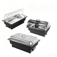 Gastronomiebedarf Hotel-Catering-Ausrüstung Restaurant-Equipment Speisenwärmer EcoChafer Wasserwanne für Hotel und Restaurant