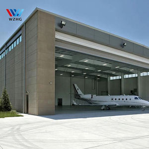 Marco de metal de diseño profesional, estructura de acero, almacén/taller/salón/hangar, precio - Product Image 1