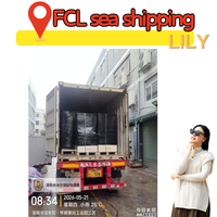 Transitaire maritime le moins cher DDP Chine vers le Pakistan