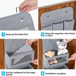 New Products Portable Closet Organizers with Toy Key Hat Storage <b>Bags</b> for Organizing Items Packaged and Received by Organizer - Product Image 4