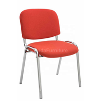 FoShan chaise d'école empilable bon marché Chrome pour salle de formation bureau d'accueil conférence événements d'attente étudiant en classe