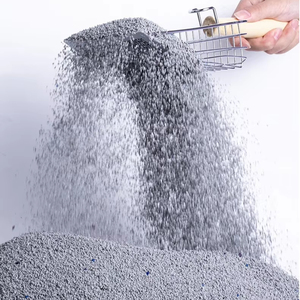 Premium Controle de Odores Várias Fragrâncias Kitty Areia Mineral Poeira Livre gato Ninhada Rápido Aclumping Raw Ore <span class=keywords><strong>cat</strong></span> Ninhada - Product Image 1