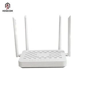 파이버 홈 FTTH 장치 XPon ONU AX3000 3000Mbps 와이파이 6 모뎀 라우터 4GE 1POTS CATV