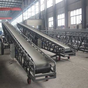 Fabrika doğrudan satış yüksekliği ayarlanabilir tahıl çanta taşınabilir bant konveyör - Product Image 4