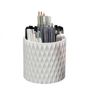 Caja de Almacenamiento para Escritorio, Portalápices, Organizador de Accesorios de Papelería, Adecuado para Universidad, Hogar, Oficina - Product Image 1