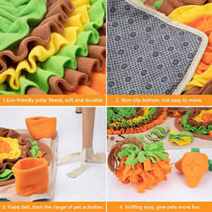 Tappetino Olfattivo per Cani, Gioco Interattivo, Puzzle, Dispenser di Cibo Lento per Animali Domestici, Allevia lo Stress, Abilità di Ricerca Cibo - Product Image 2
