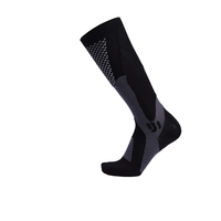 Chaussettes de compression de sport pour marathon en plein air pour hommes et femmes, chaussettes de mollet en tricot d'automne pour la course à pied, l'escalade, adultes