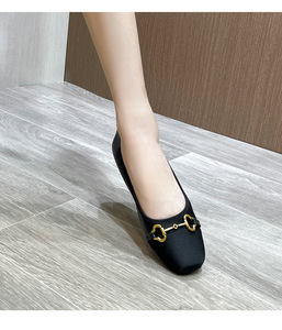 Chaussures de luxe pour femmes de grande <span class=keywords><strong>taille</strong></span> 42, chaussures à enfiler pour femmes, de bonne qualité - Product Image 6