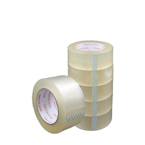 Tùy chỉnh kích thước <span class=keywords><strong>Bopp</strong></span> rõ ràng Băng dính băng tùy chỉnh Jumbo tùy chỉnh màu sắc in logo đóng gói văn phòng phẩm băng phim với hình thức E othre - Product Image 2