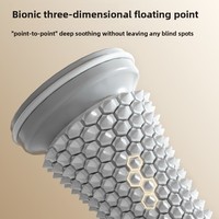 Masajeador de fascia plantar de elastómero termoplástico para yoga, relajación muscular, entrenador de arco plantar, ejercicio físico, en caja