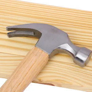 Vendita calda dritto tutto in acciaio martello da carpentiere professionale Peen Pein Hammer martello da carpentiere