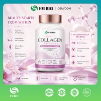 Collagène Multi-Sources Marque Blanche OEM ODM – Complexe Collagène I-II-III-V-X avec Vitamine C et Acide Hyaluronique pour Peau, Cheveux, Ongles et Articulations