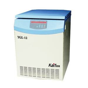 YGL-12 High-Speed <b>Refrigerated</b> Centrifuge Continuous Operation for Petroleum Rock Samples and Core Analytical - Product Image 1