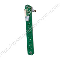Teclado con Codificador para Monitor de Pacientes Q5, Q5KB03 13-056-0009, Placas de Circuito PCB para Hospital