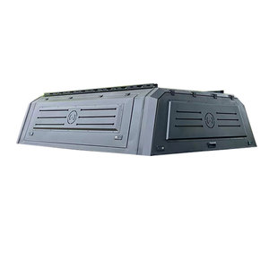 Couverture de lit de cargaison de toit rigide tout-terrain pliable imperméable en alliage d'aluminium de haute qualité pour Ford/<span class=keywords><strong>2022</strong></span> F150 toit d'auvent de camionnette - Product Image 2