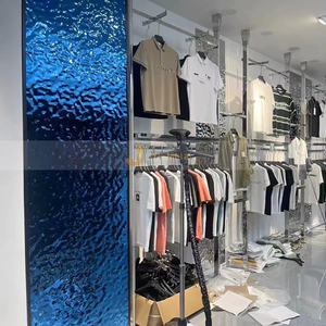 C231 AISI 304 316 Color Decorative Wall Panel Water Ripple Mirror Polished Stainless Steel Corrugated Sheets - Product Image 5