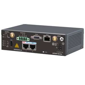 HW AR502EG-La 50010442 Gateway Industrial IoT 1RS485/RS422,1RS232,6DI/DO,2GE, Router de Acceso 4G LTE - Product Image 1