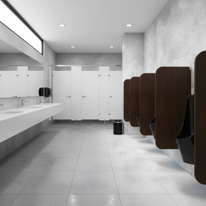 Urinario con sensor comercial montado en la pared para hoteles y baños Diseño moderno duradero - Product Image 2