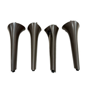 Patas de Sofá Resistentes de Aleación de Aluminio, Soporte de Alta Gama para Muebles de Sala de Estar Moderna - Product Image 2