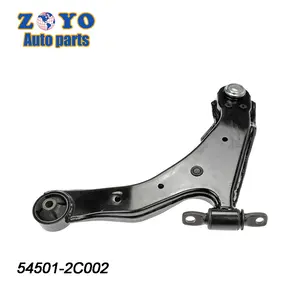 54500-2C002 54501-2C002 Oem Normen Auto Suspension Systemen Front Stalen Controle Arm Voor Hyundai Tiburon 2000-2008