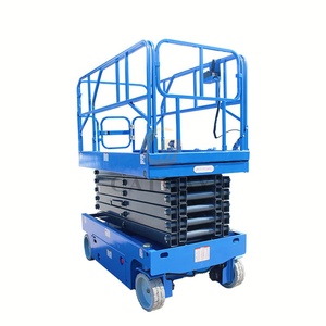 Mini <span class=keywords><strong>elevador</strong></span> de tijera eléctrico sobre orugas autopropulsado para <span class=keywords><strong>alquiler</strong></span> Mini plataforma de trabajo aéreo pequeño <span class=keywords><strong>elevador</strong></span> de tijera - Product Image 1