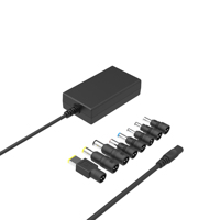 Chargeur secteur haute qualité 45W, adaptateur de bureau rapide Gan, alimentation pour ordinateur portable