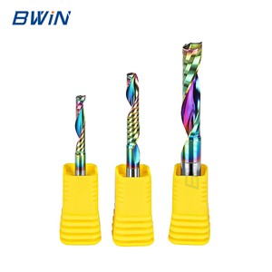 Giá thấp nhất DLC tráng sáo đơn Acrylic endmill 2mm xoắn ốc cuối nhà máy sáo đơn upcut End Mill <span class=keywords><strong>CNC</strong></span> Router <span class=keywords><strong>bit</strong></span> - Product Image 4