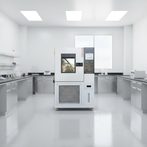 Cámara Climática de Temperatura y Humedad Constantes, Probador Ambiental para Pruebas de LED Electrónicos, Baterías de Litio y Semiconductores - Product Image 5