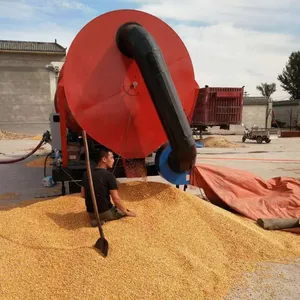 Roterende Droger Rolschraperdroger Trommeldroger Voor Viskeuze Materiaal Kippenmest Koeienmest