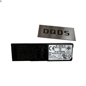 แบตเตอรี่แบบชาร์จได้สำหรับเครื่องอ่านบาร์โค้ดแบบพกพา KEYENCE BT-B5 ใช้สำหรับการจัดการสินค้าคงคลัง การคัดแยก และการจัดเรียงตามประเภท - Product Image 1