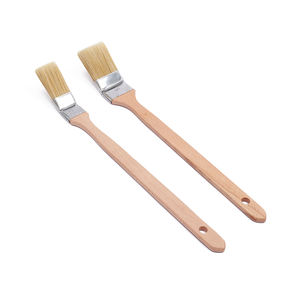 Pinceau de <span class=keywords><strong>radiateur</strong></span> à long manche courbé en bois pinceaux en laine pinceau de <span class=keywords><strong>radiateur</strong></span> multi-angle - Product Image 5