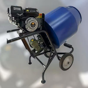 Malaisie Vente en gros Mélangeur de sable de construction Mini mélangeur à double oreiller avec nouveau composant de noyau de moteur - Product Image 5