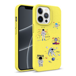 Coque de téléphone portable, antichoc, en paille de blé, pour <span class=keywords><strong>Iphone</strong></span> 6S, 7, <span class=keywords><strong>8</strong></span> Plus, 11, 12, 13 Pro Max, meilleure vente 2020 - Product Image 2