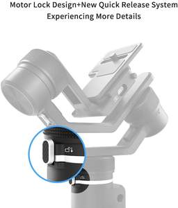 Feiyu G6 Max Smartphone Camera 3 Axis Handheld Video <b>Gimbal</b> <b>Stabilizer</b> for Mirrorless Camera Sony A6400 RX100 Series - Product Image 2