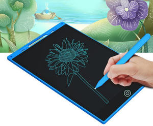 新しい10インチLCDライティングタブレットデジタルキッズドローイングタブレット手書きパッドポータブル電子タブレットボード送料無料B - Product Image 3