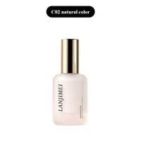 Fond de teint liquide naturel crémeux, couvrant, longue tenue, imperméable, hydratant, crème BB, maquillage