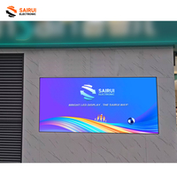 Écran LED publicitaire extérieur étanche P2.5 P3 P4 P5 P6, grand support pour affichage numérique, affichage LED extérieur
