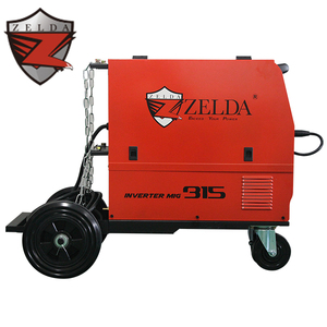 Máquina de Soldadura Industrial Trifásica de 380V, Equipo de Soldadura Multiusos de Alta Resistencia con Gas CO2 de 315A - Product Image 4