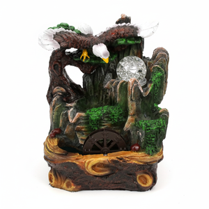 EAGLE 10 \ "Fuente de agua con luz acentuada Durable 6-PC Set/Carton - Product Image 2