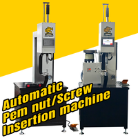 Machine d'insertion d'écrous PEM auto-serrants 80KN 100kN, machine de rivetage hydraulique pour insertion PEM
