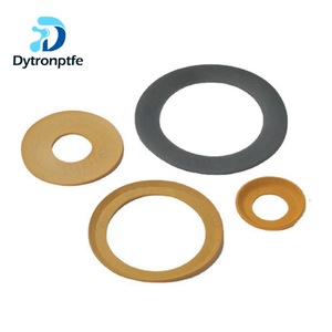 Dechuang PTFE Piston Cups DC-111 Pièces d'étanchéité d'arbre résistantes à l'usure pour compresseur sans huile - Product Image 5