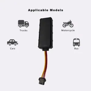 GPS con cable Posicionamiento en tiempo real Consulta de seguimiento histórico Car Truck Management Tracker V3 Acc Detección 4G Dispositivo de seguimiento de vehículos