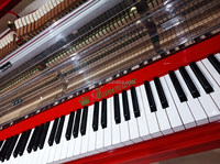Qualité supérieure Auto Jouer Droit Acrylique Cristal Piano