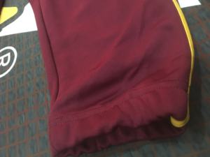 OEM vente en gros 100% polyester pas rapide pantalons de softball pour femmes Logo personnalisé noir Bsci Sportswear grande taille - Product Image 6