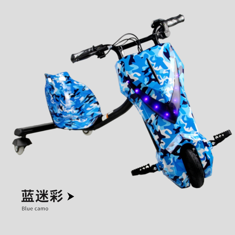 Blue camouflage