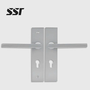 Cerradura Moderna SSR para Puerta Interior, Dormitorio, Sala de Estar, Mecánica, con Tirador, Seguridad para el Hogar, Operada con Llave, Ambidiestra, 1 Año de Garantía - Product Image 1