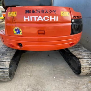 Miniexcavadora Usada Hitachi ZX40U de 3 Toneladas, Capacidad de Cucharón de 0.17m, Motor de 22.3KW, ZX30U ZX33U-5 ZX35U-5 ZX50U ZX55 ZX60 - Product Image 4