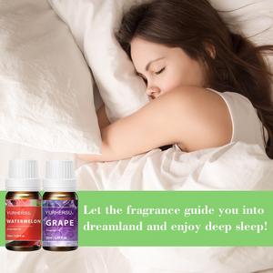 YURHERSU Etiqueta privada Aceite esencial Masaje corporal Hidratante SPA Romántico Aromático Aceite de masaje para sueño profundo - Product Image 2