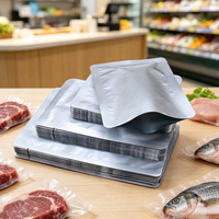 Sacs sous vide en aluminium personnalisés, sacs sous vide pour l'emballage alimentaire, sacs sous vide imprimés sur mesure pour aliments