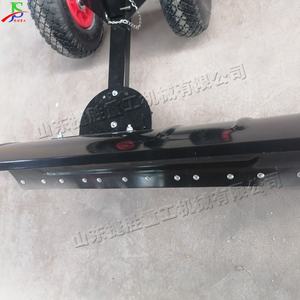سهلة الصيانة بعجلتين قابل للتعديل اليدوي آلة دفع الثلج أداة سهلة الاستخدام بعجلات - Product Image 3